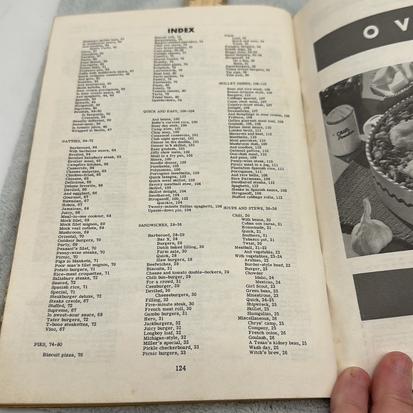 Ground Beef Cookbook-Favorites from The First Ladies (Johnson & Humphrey) - Picture 7 of 8